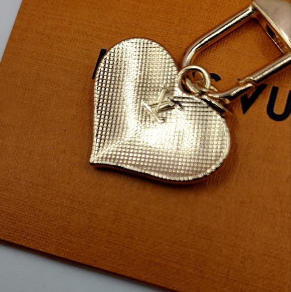 Louis Vuitton Zipper Pull, Authentic. Hot Pink - Picture 5 of 6